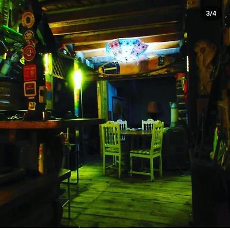 Rancho Lagarto Panzió Punta Del Diablo Kültér fotó