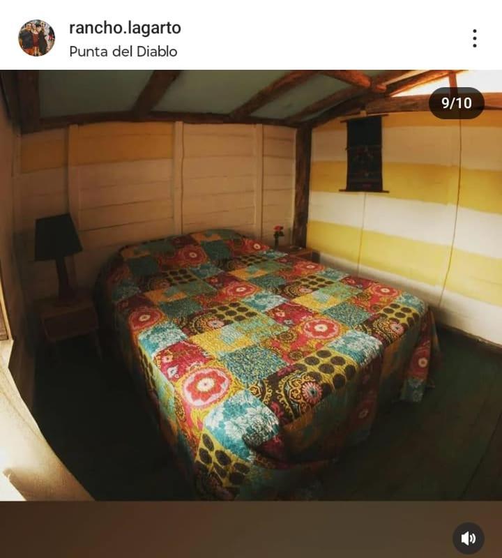 Rancho Lagarto Panzió Punta Del Diablo Kültér fotó