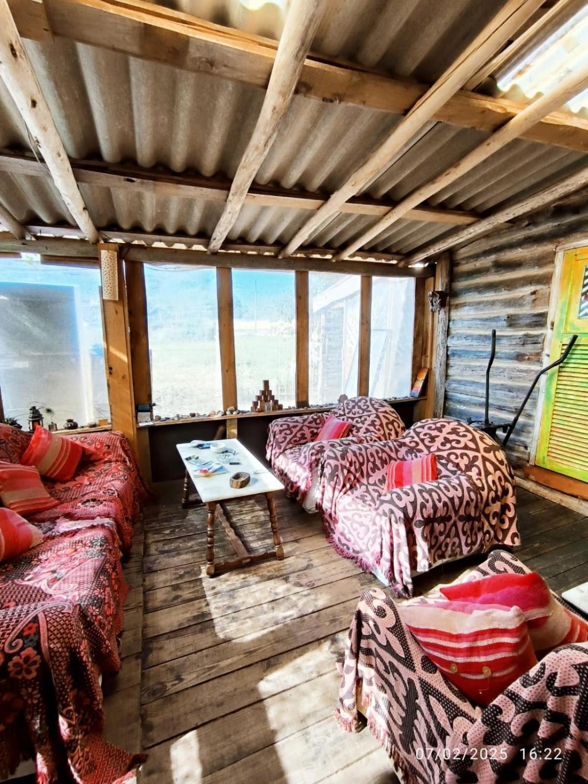 Rancho Lagarto Panzió Punta Del Diablo Kültér fotó
