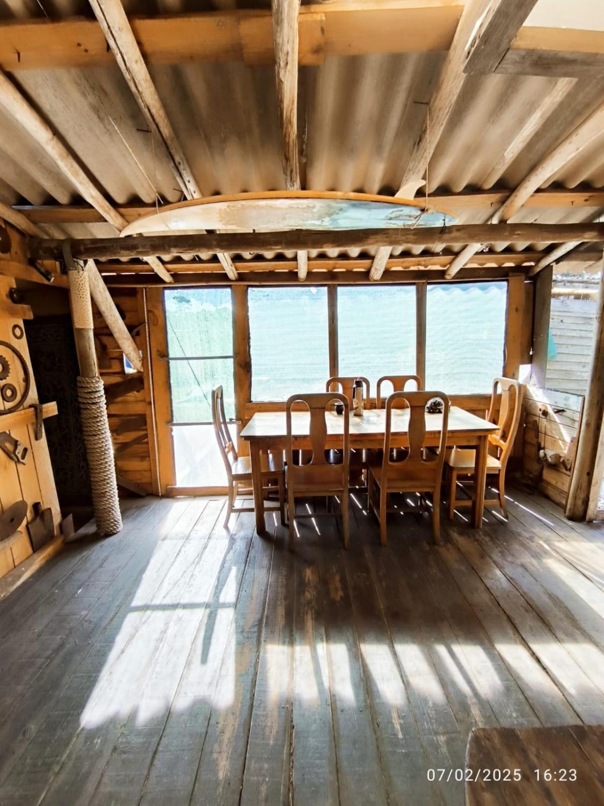 Rancho Lagarto Panzió Punta Del Diablo Kültér fotó
