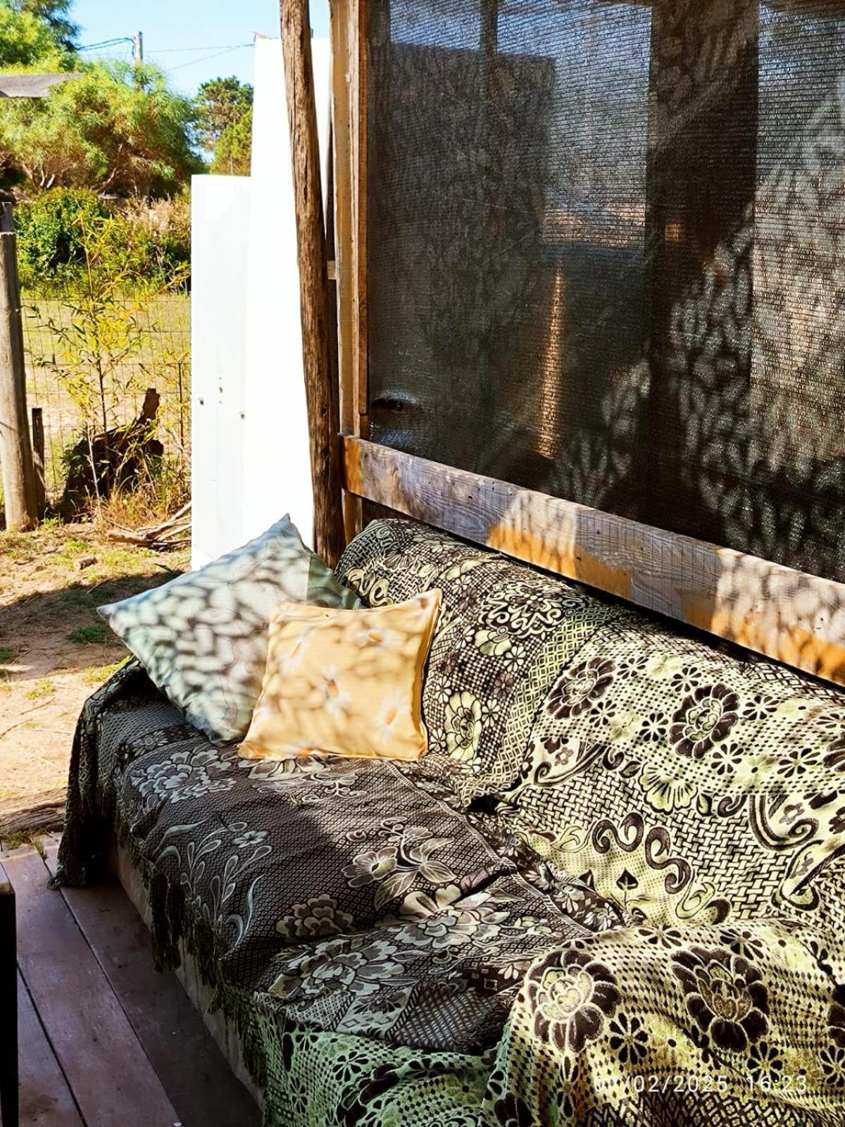 Rancho Lagarto Panzió Punta Del Diablo Kültér fotó