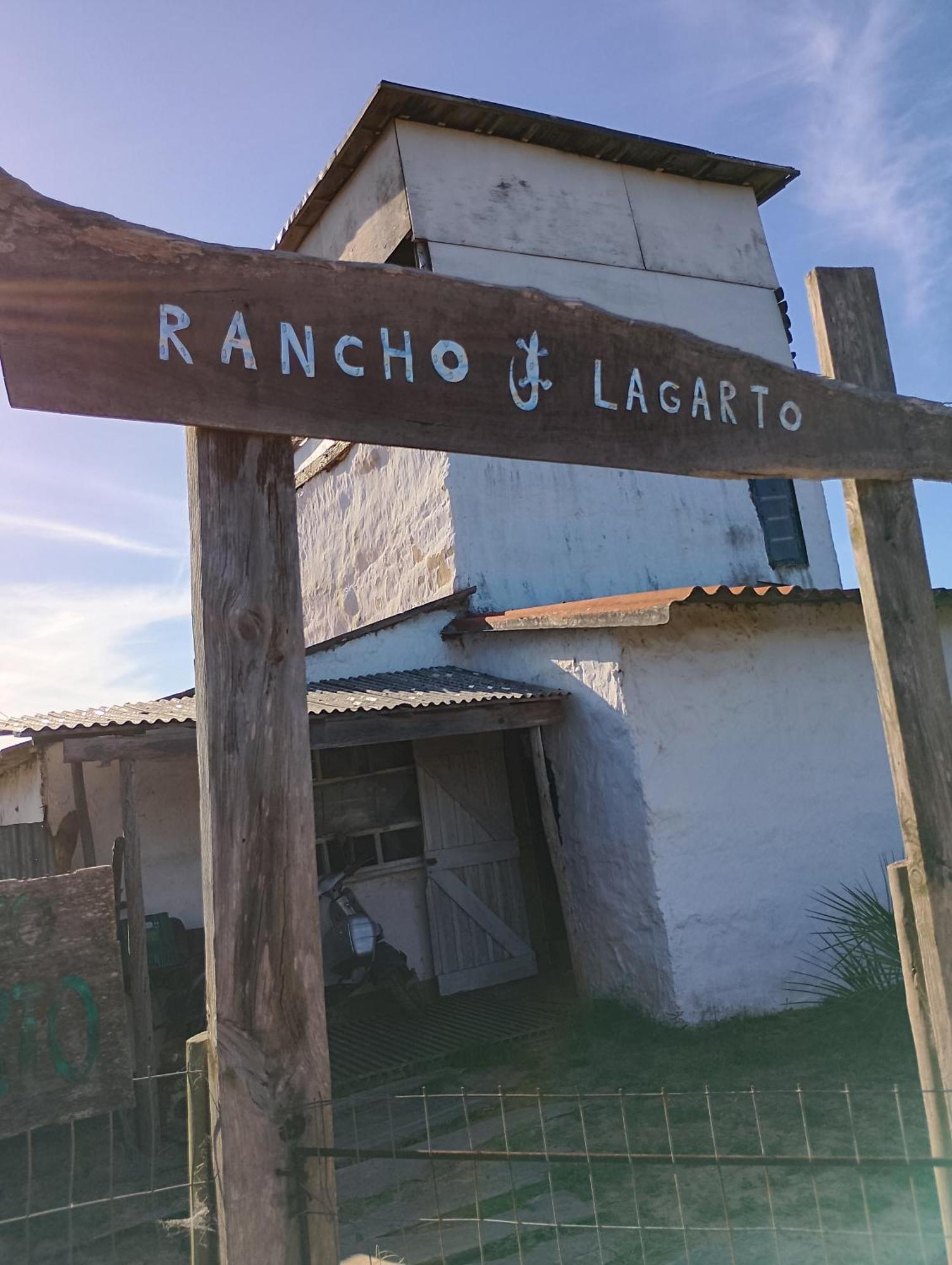 Rancho Lagarto Panzió Punta Del Diablo Kültér fotó
