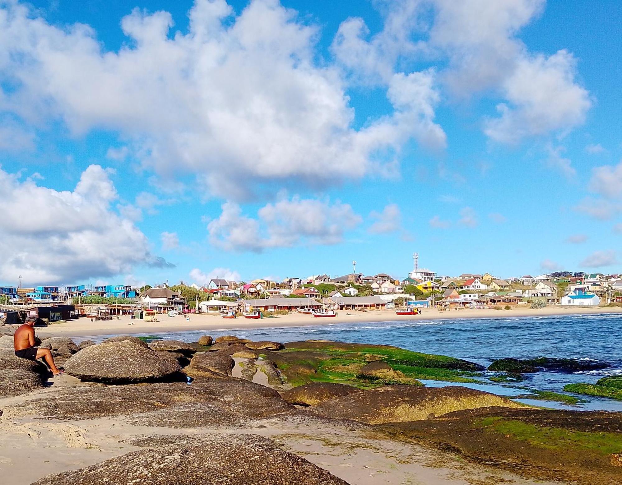 Rancho Lagarto Panzió Punta Del Diablo Kültér fotó